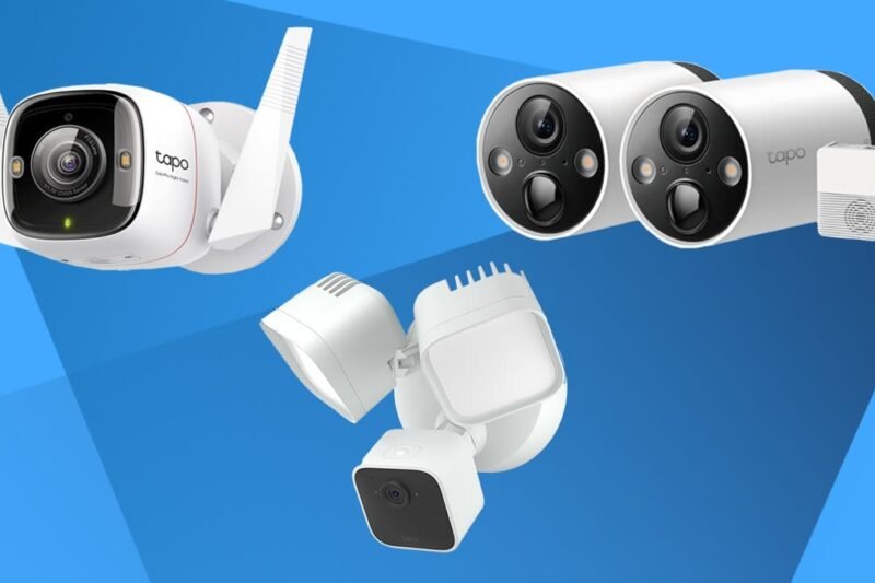 10 Best Home Security Cameras Without a Subscription, Tested