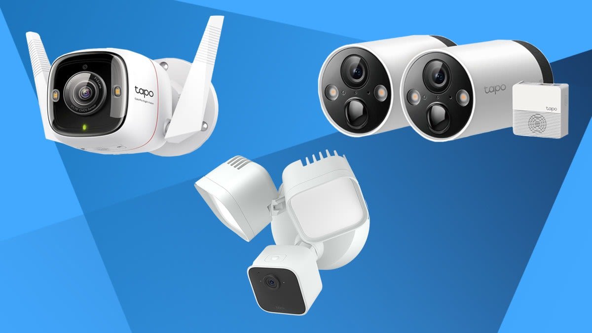 10 Best Home Security Cameras Without a Subscription, Tested