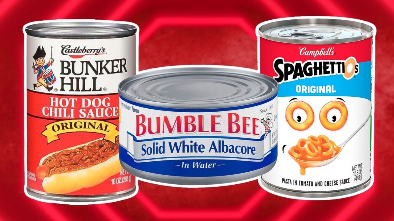 14 Of The Biggest Canned Food Recalls In History