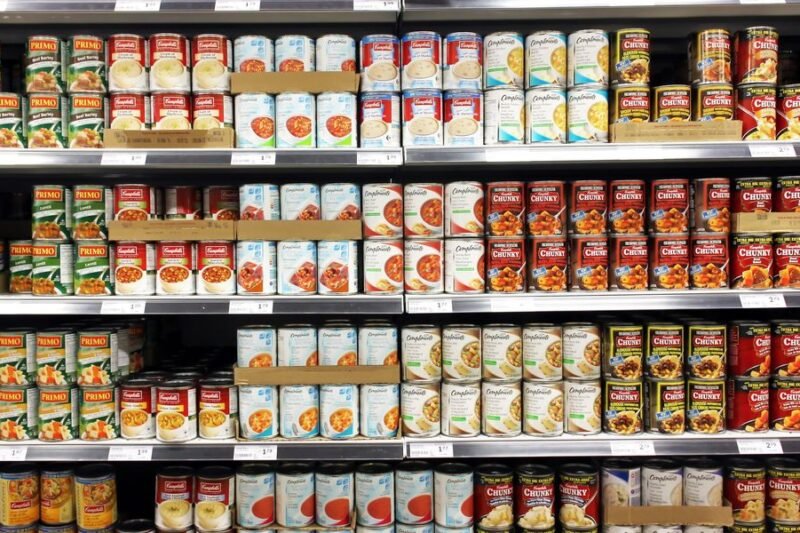 8 of the latest food recalls in Canada include meat, soup, pastries & hot sauce
