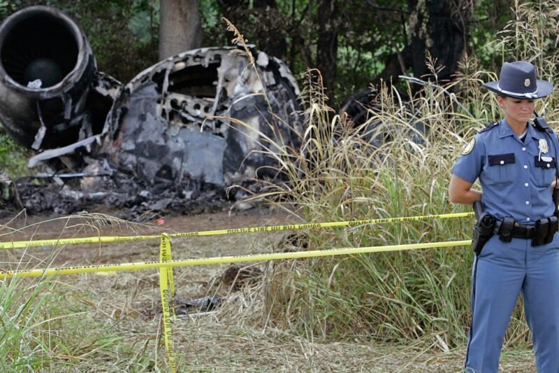 A brief history of the deadliest air crashes in the U.S. : NPR