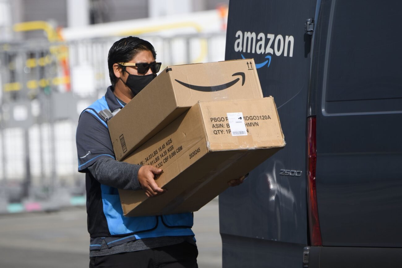Amazon delivery driver
