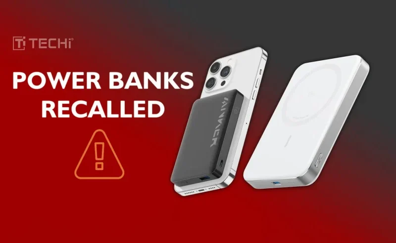 Anker Recalls 1.1 Million Power Banks Over Fire Risk – How to Check Yours