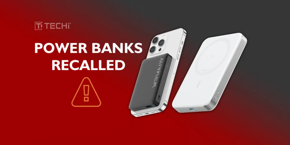 Anker Recalls 1.1 Million Power Banks Over Fire Risk – How to Check Yours