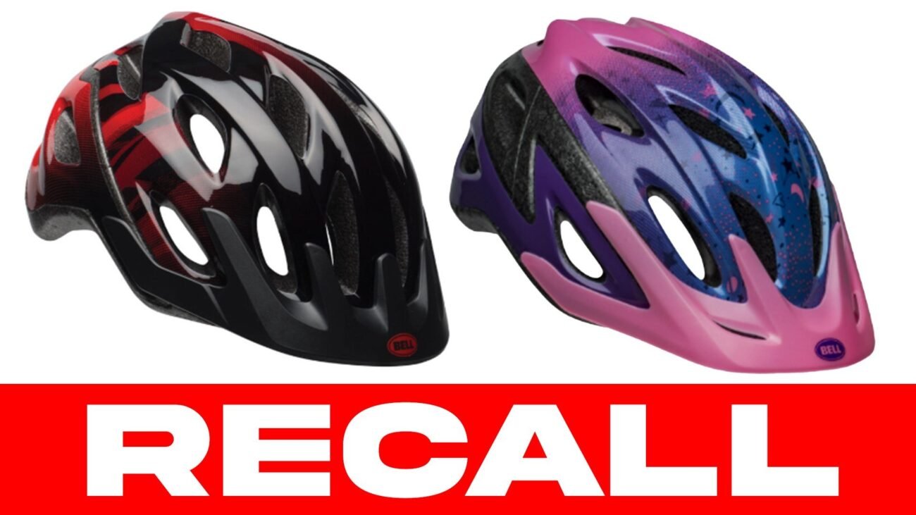 Bicycle helmets sold at Walmart, others recalled due to 'violation of federal standard'