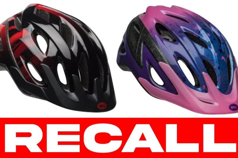 Bicycle helmets sold at Walmart, others recalled due to ‘violation of federal standard’
