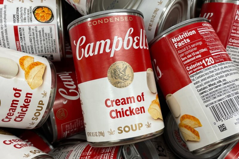 Biggest Recalls Campbell’s History