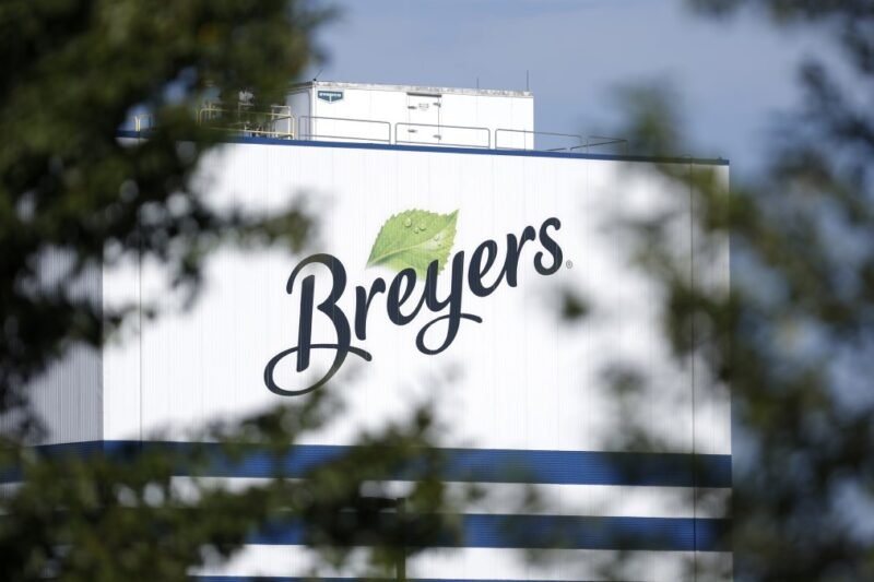 Breyers ice cream issues recall after packaging misprint, allergy concern – NBC Los Angeles