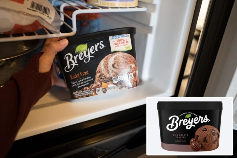 Breyers recalls 6,600 cases of Rocky Road ice cream over allergen