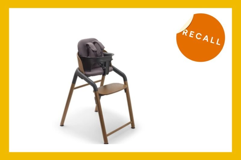 Bugaboo High Chairs Recalled Due To Safety Risk