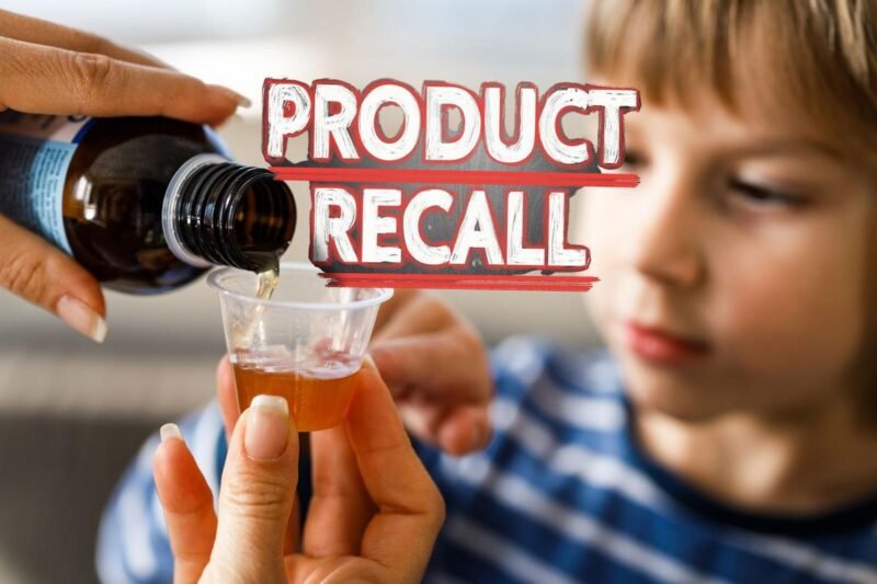 Children’s Cough Syrup Recalled Over Bacterial Contamination