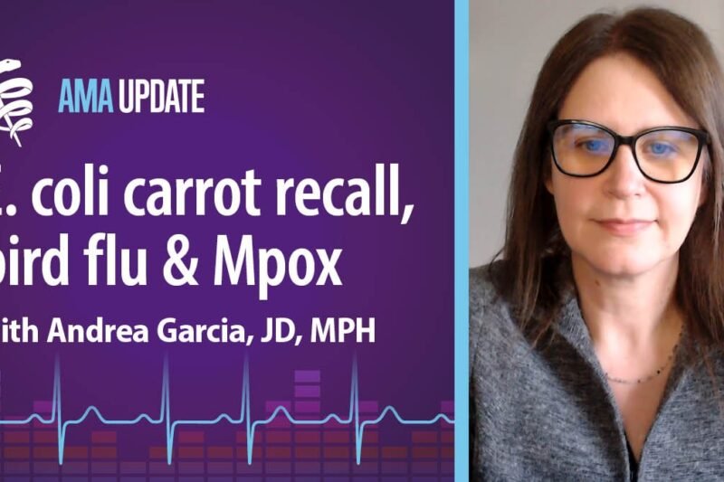 Clade 1 Mpox, Canada bird flu news, and E. coli outbreak recall on carrots 2024 | AMA Update Video