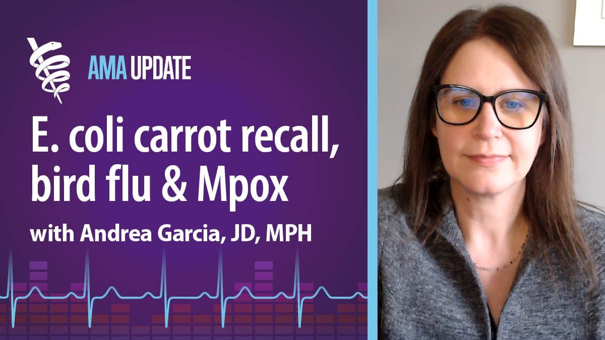 Clade 1 Mpox, Canada bird flu news, and E. coli outbreak recall on carrots 2024 | AMA Update Video
