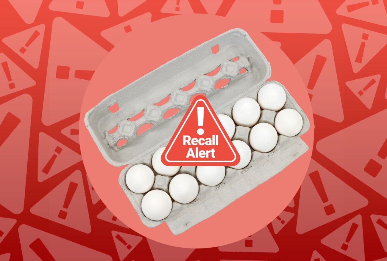 Eggs Recalled in Canada Due to Salmonella Contamination
