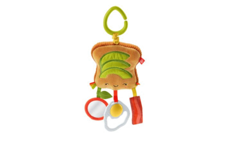 Fisher-Price recalls “Brunch & Go” stroller toys over choking hazard concerns