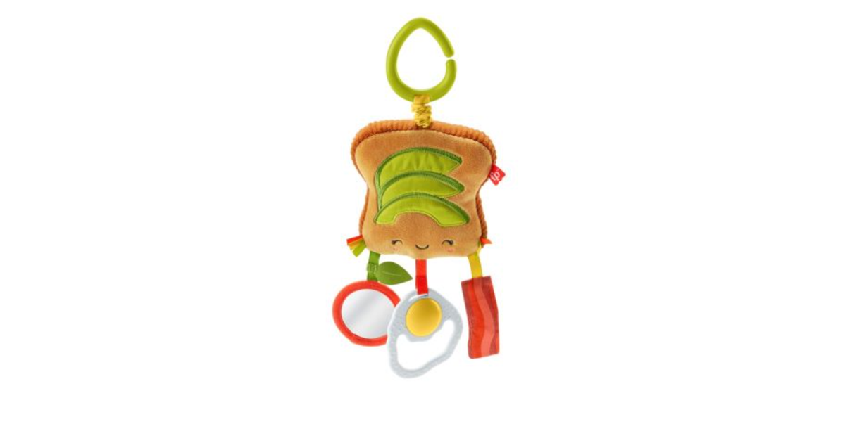 Fisher-Price recalls "Brunch & Go" stroller toys over choking hazard concerns