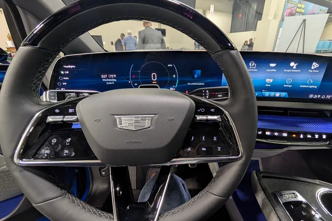 GM recalls over 41K Cadillac Lyriq EVs for blank instrument displays while driving
