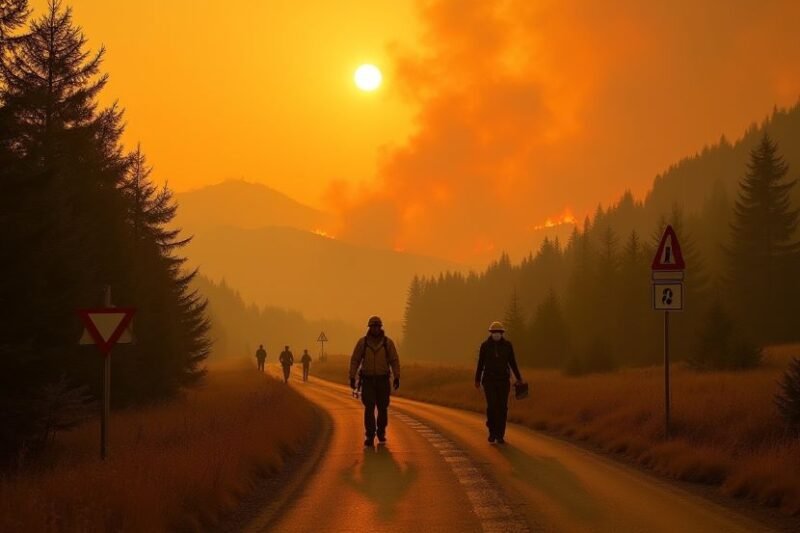 Grantown-on-Spey Wildfire Alert: Fire Crews Struggle Against Blazes, Important Travel Warnings for Tourists in the Highlands: What You Need To Know