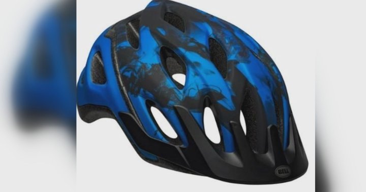 Health Canada issues recall for some youth bicycle helmets – National