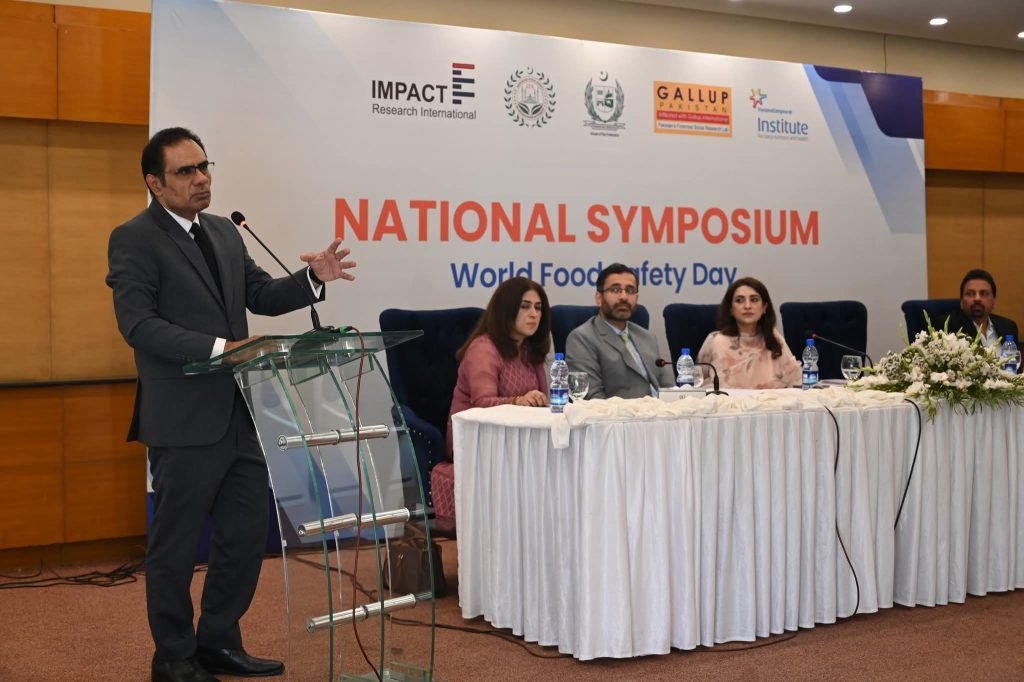 IMPACT Research Int’l, Gallup Pakistan organize national symposium on food safety