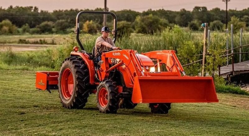 Kubota tractor sold in Canada and U.S. recalled