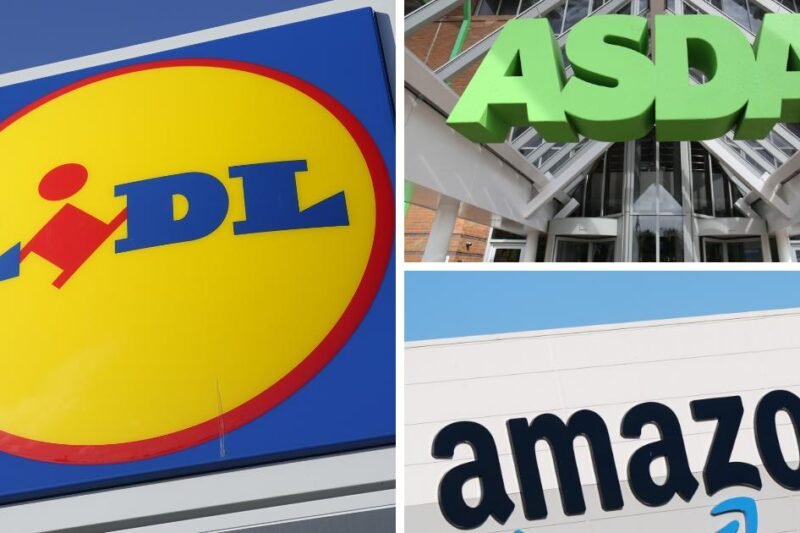 Lidl, Asda and Amazon issue recall warnings to shoppers