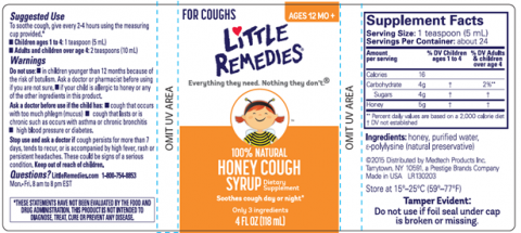 Medtech Products Inc. Issues Nationwide Recall of Little Remedies® Honey Cough Syrup Due to Microbial Contamination
