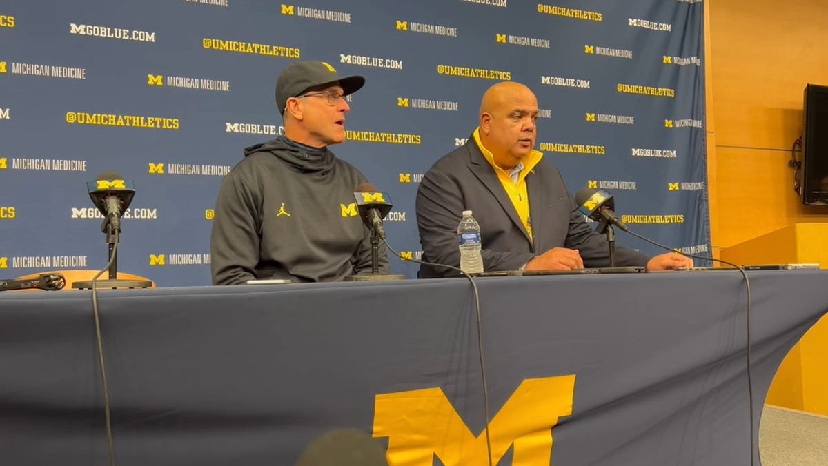 Michigan lawsuit targets Jim Harbaugh, Warde Manuel in Weiss scandal