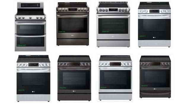 More than 130,000 electric stoves recalled in Canada due to fire risk from front knobs