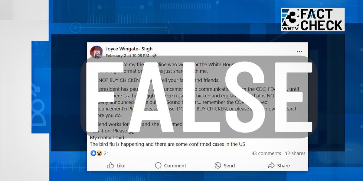 No, there is not a hidden chicken recall, as some viral posts claim