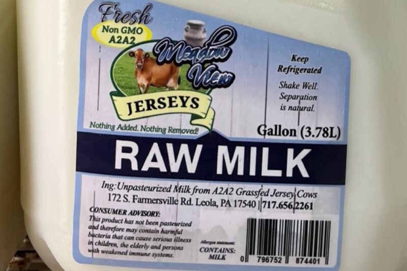Pa. Dept. of Agriculture recalls raw milk due to contamination concerns – NBC10 Philadelphia