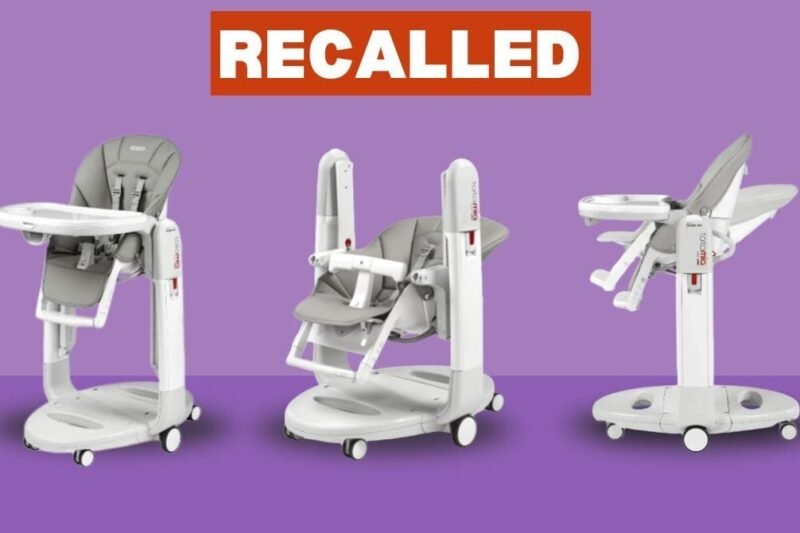 Peg Perego recalls Tatamia 3-in-1 chair for safety risk