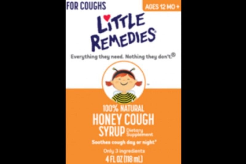 Popular cough medicine for children recalled over bacterial infection risk that can be deadly
