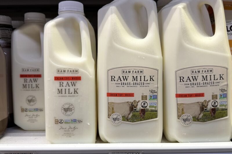Raw dairy farm shut down