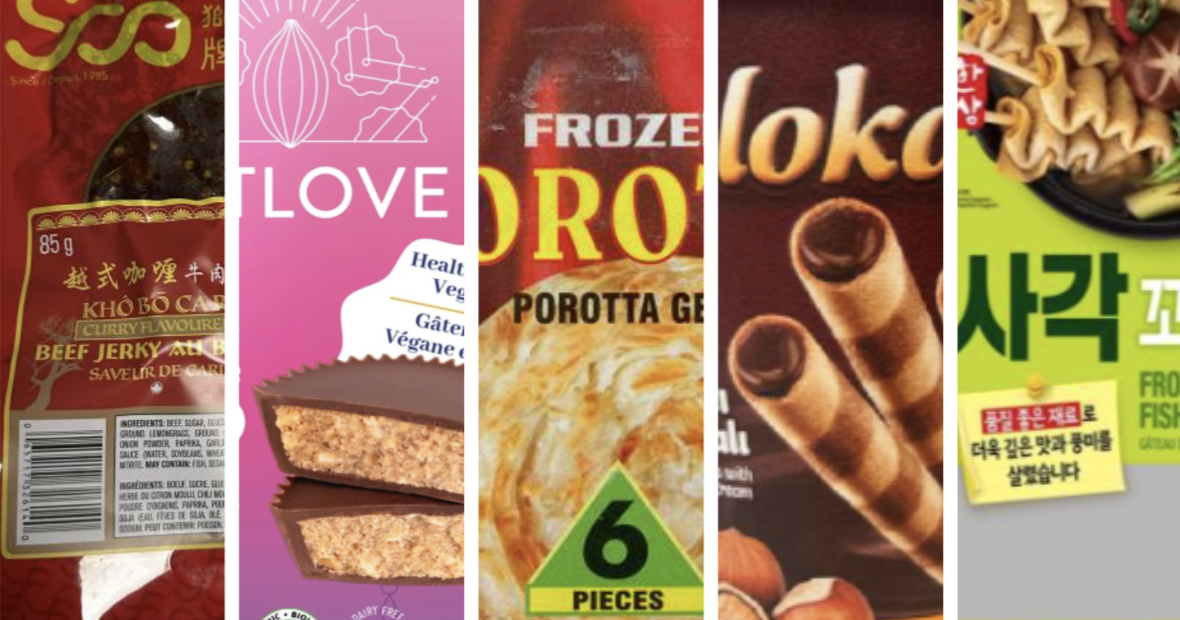 Recall warnings for food sold in Ontario, across Canada