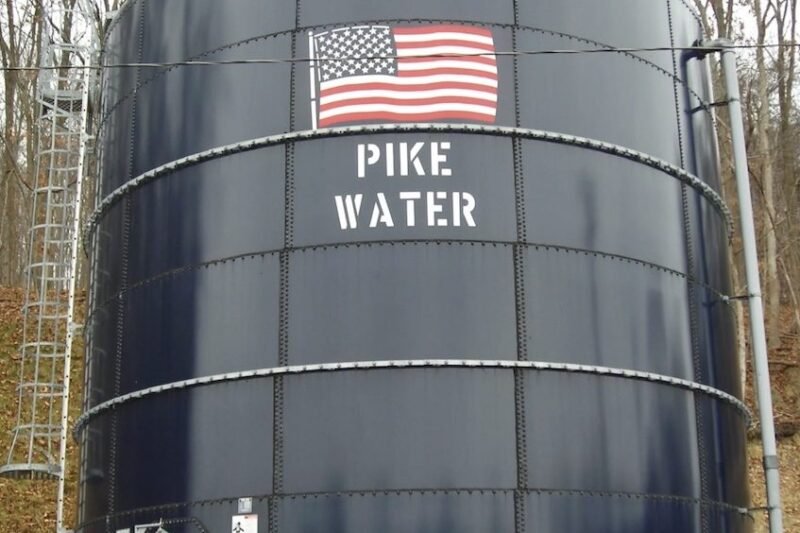 Southeast Ohio water company filed suit against companies