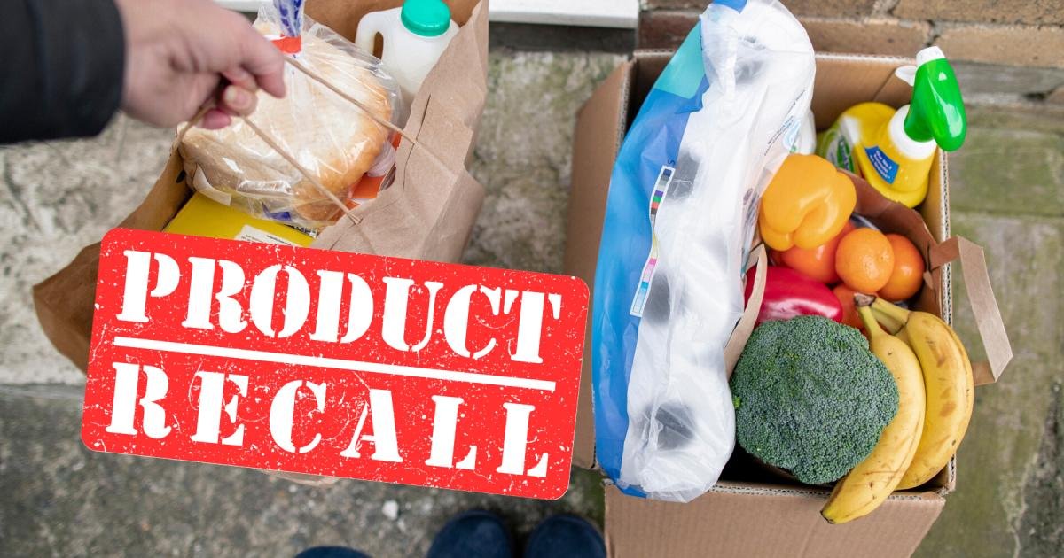 Tesco, Asda, Sainsbury's and Lidl product recall warning