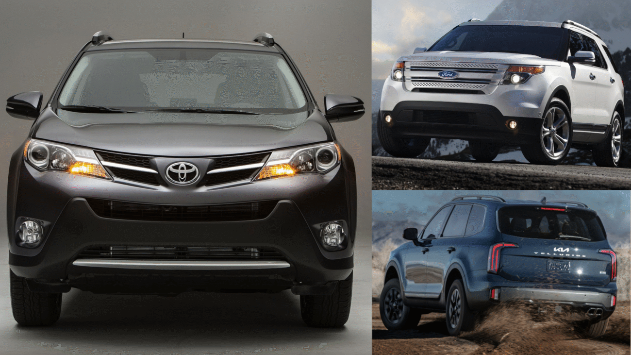 The Biggest SUV Recalls In US History