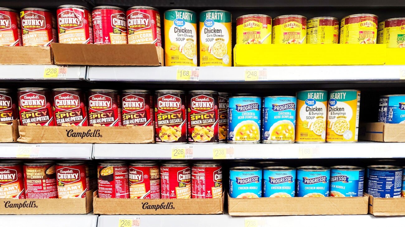 The Biggest Soup Recalls In US History