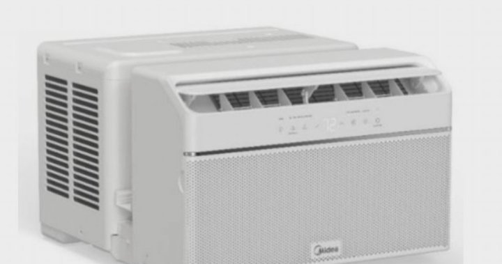 Thousands of window AC units recalled for mould risk, Health Canada says – National