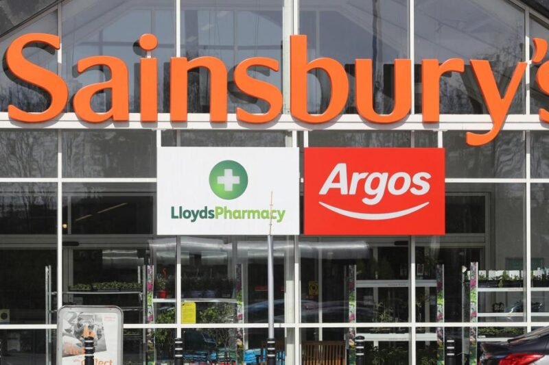 Three items sold at Sainsbury’s recalled over fire risks