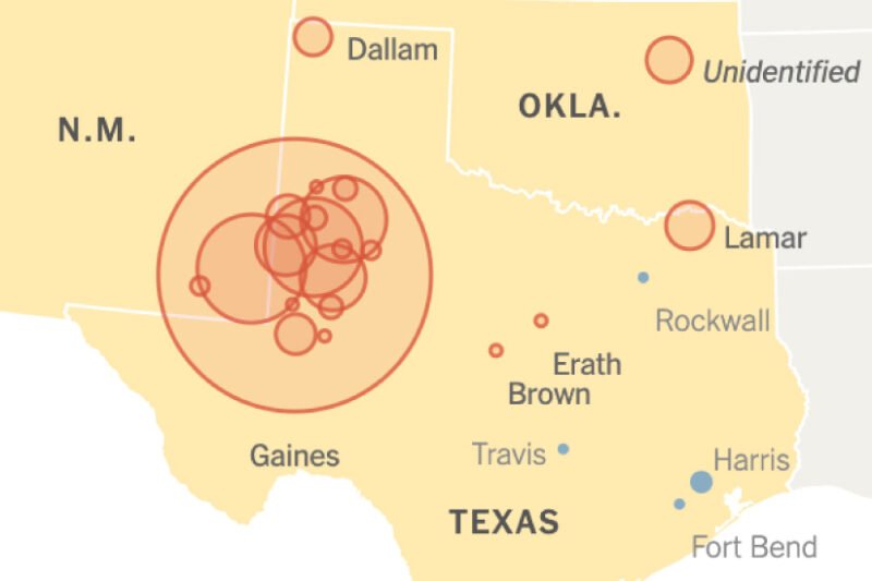 Tracking Measles in the U.S.: Latest Maps and Cases