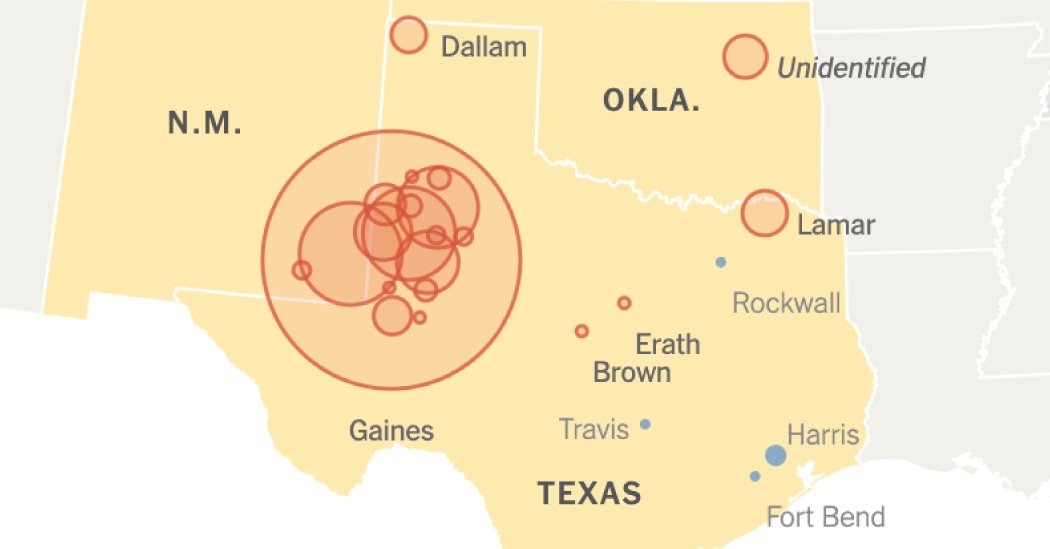Tracking Measles in the U.S.: Latest Maps and Cases