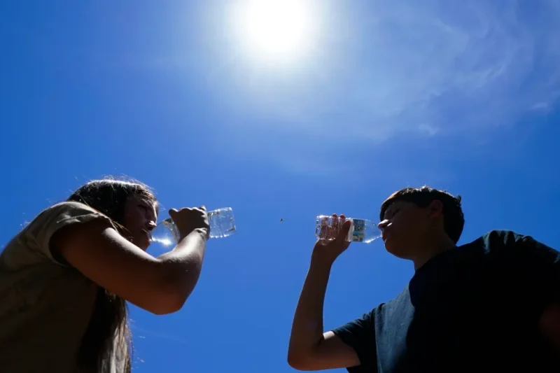 US: Six safety tips to avoid heat stroke