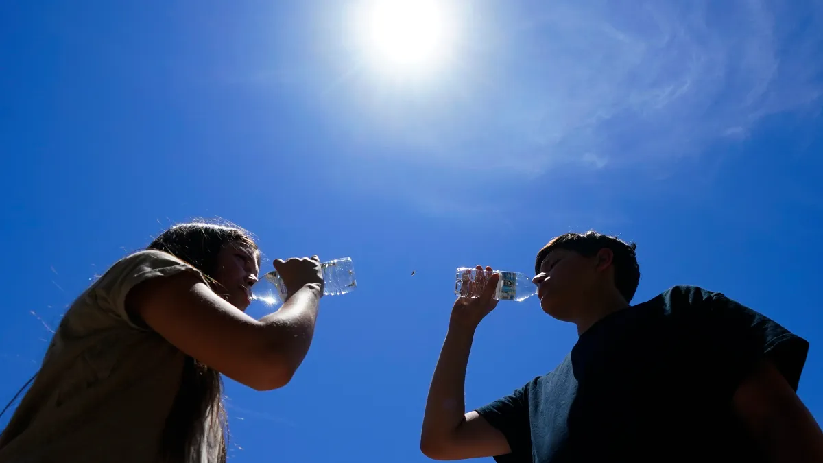 US: Six safety tips to avoid heat stroke