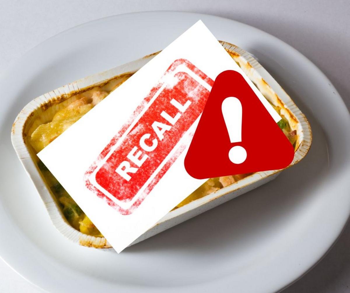 Walmart Alfredo Meals Pulled for Listeria Risk