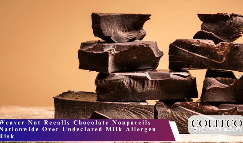 Weaver Nut Recalls Chocolate Over Milk Allergen Risk