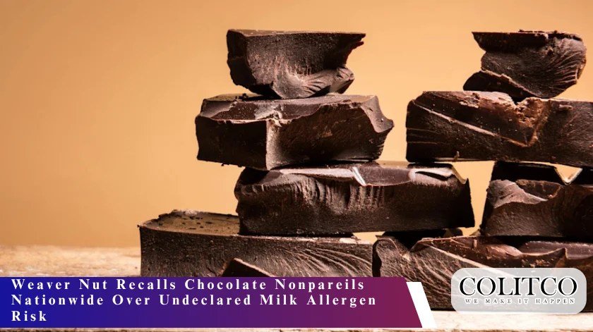 Weaver Nut Recalls Chocolate Over Milk Allergen Risk