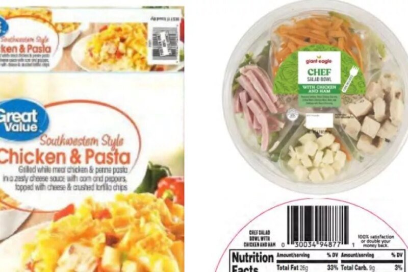 10 million pounds of meat recalled by USDA over listeria outbreak linked to popular supermarket products