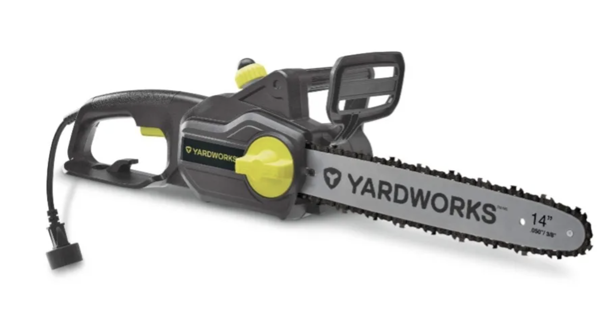 1,000s of chainsaws and pole saws sold in Canada recalled